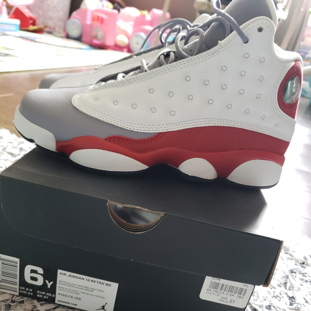 Air Jordan 13s J13s RETRO BG GS 6Y